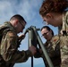 4th OSS Airmen predict weather forecasts.