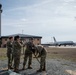 4th OSS Airmen predict weather forecasts.