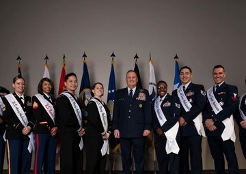 2022 Fiesta Military Ambassador Reception