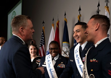 2022 Fiesta Military Ambassador Reception