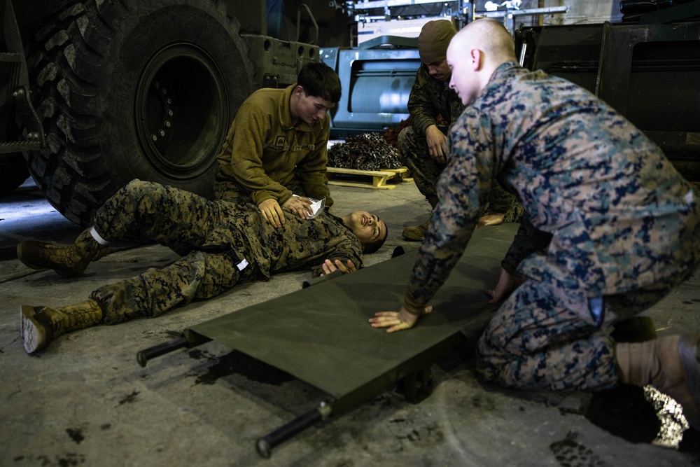 II MIG Mass Casualty Drill