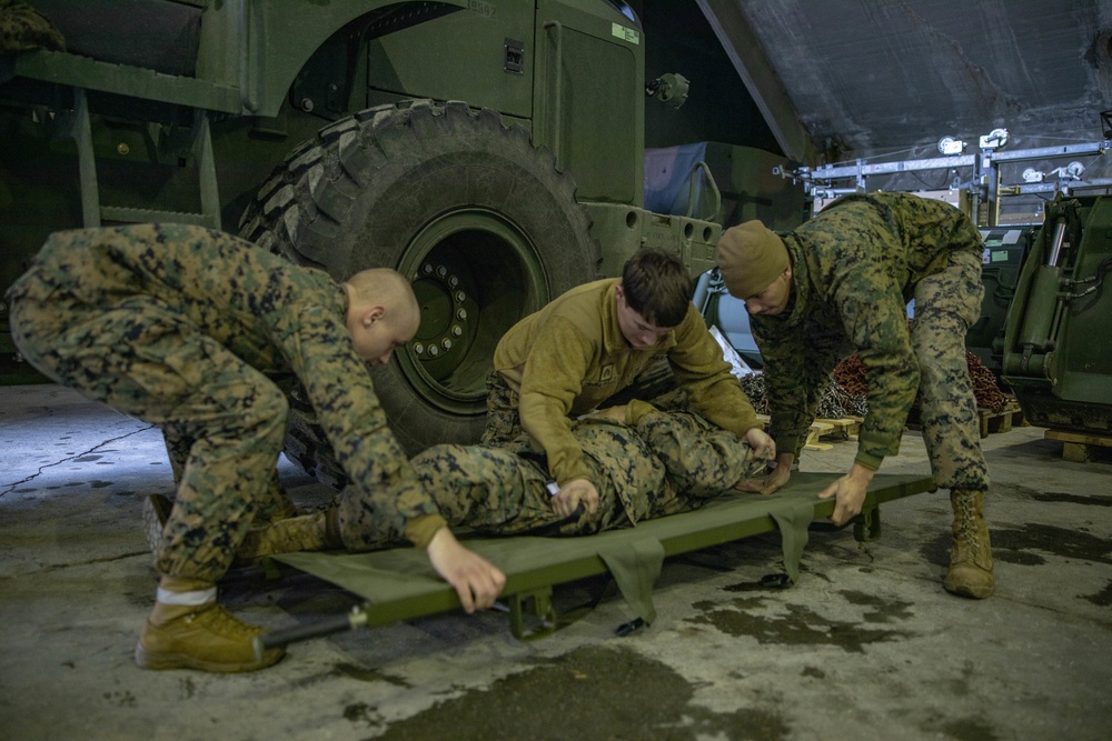 II MIG Mass Casualty Drill