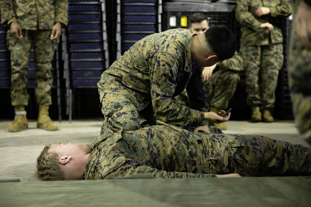 II MIG Mass Casualty Drill