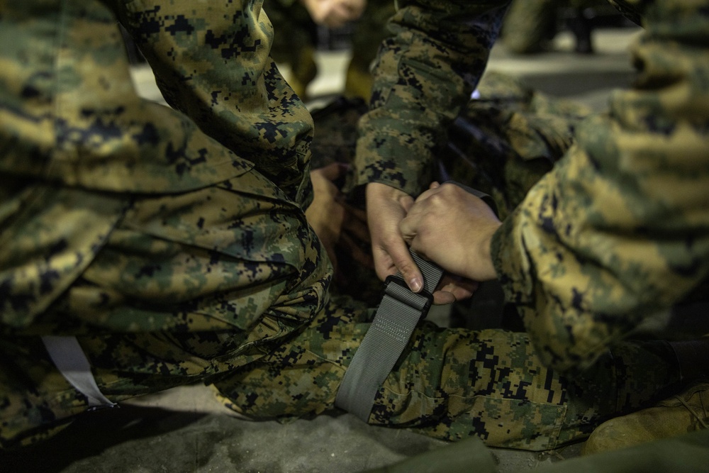 II MIG Mass Casualty Drill
