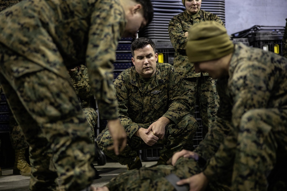 II MIG Mass Casualty Drill
