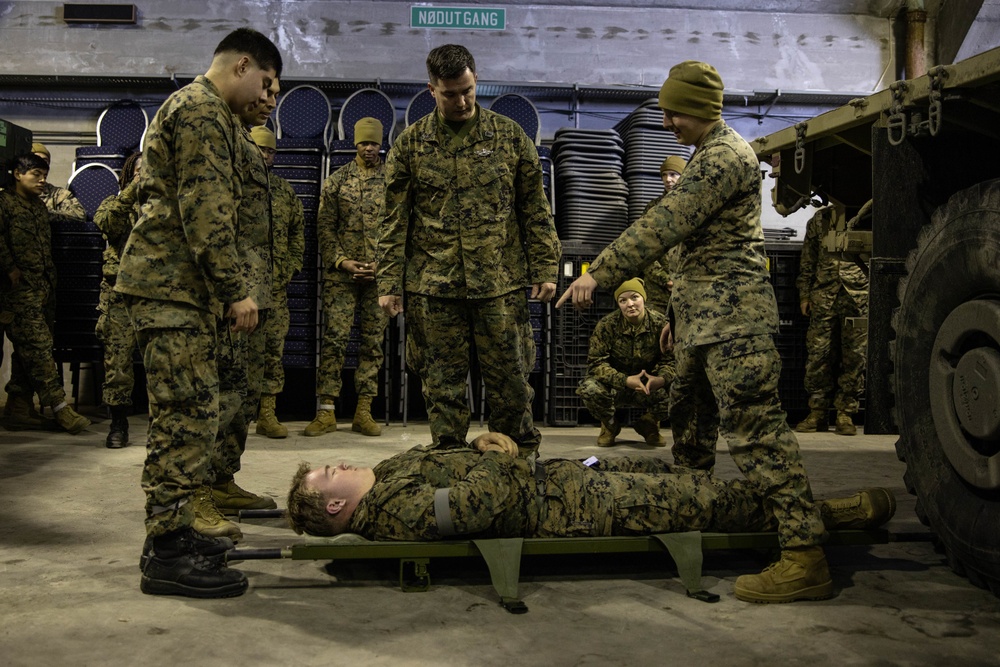 II MIG Mass Casualty Drill