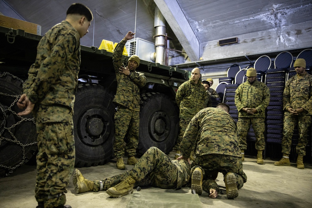 II MIG Mass Casualty Drill