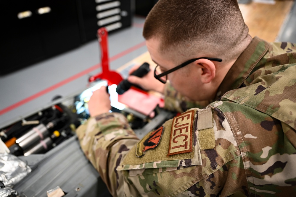 Night Weasels: Aircrew Egress Systems