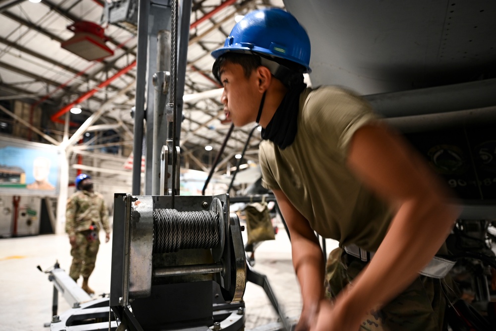 Night Weasels: Aircrew Egress Systems