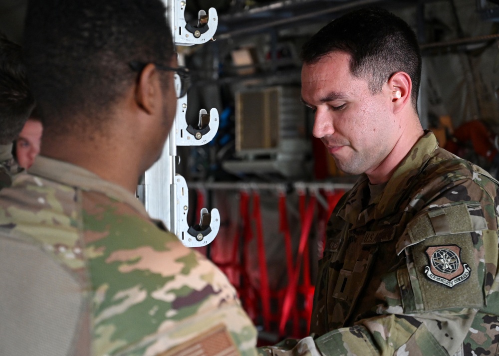 19th AW, 913th AG exercise integration, prepare for deployment