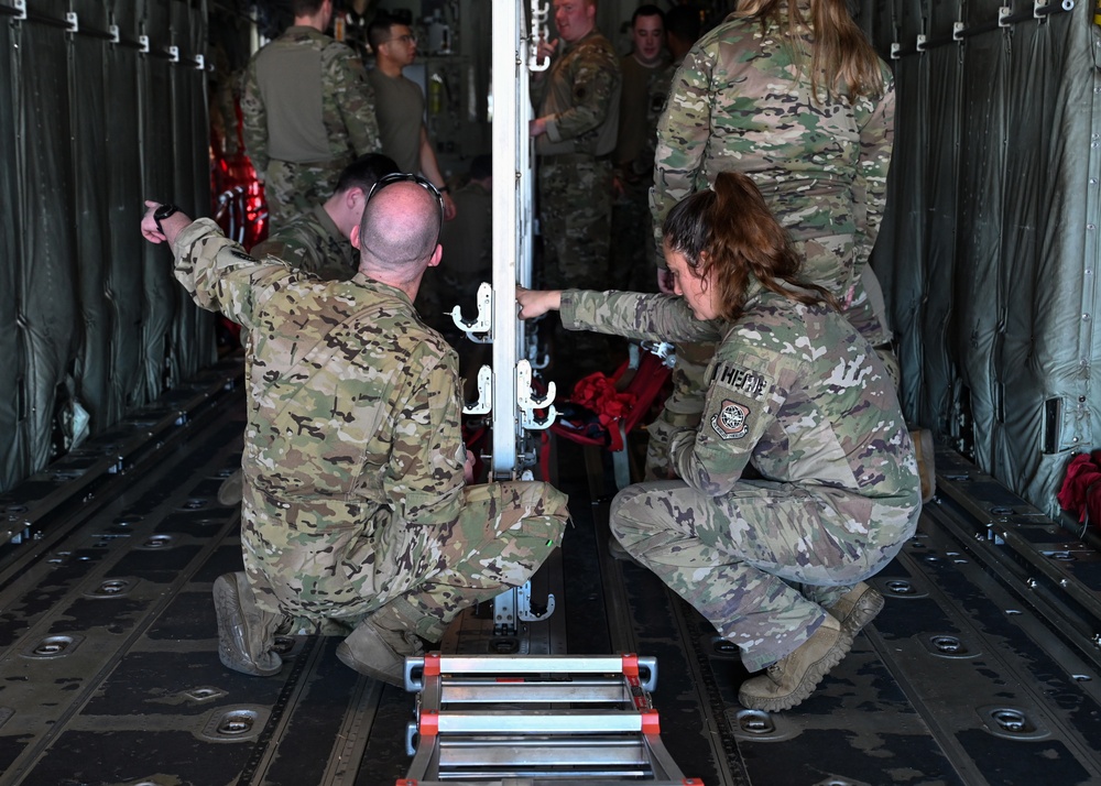 19th AW, 913th AG exercise integration, prepare for deployment
