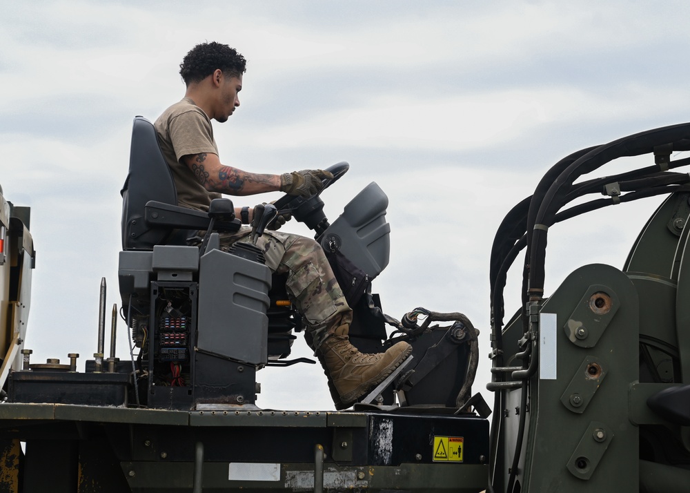 19th AW, 913th AG exercise integration, prepare for deployment