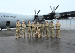 19th AW, 913th AG exercise integration, prepare for deployment