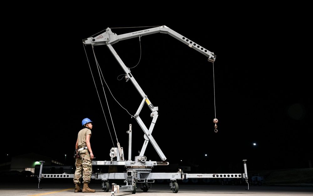 Night Weasels: Aircrew Egress Systems