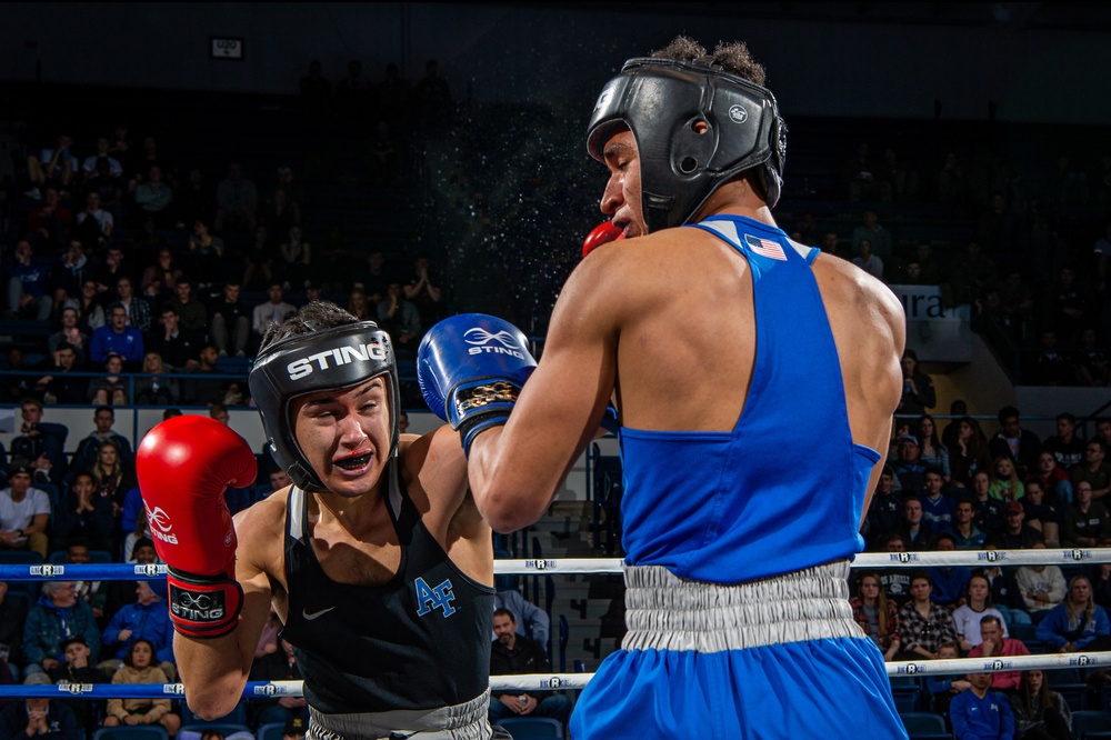 DVIDS - Images - USAFA 2022 Boxing Wing Open Championships [Image 2 of 14]