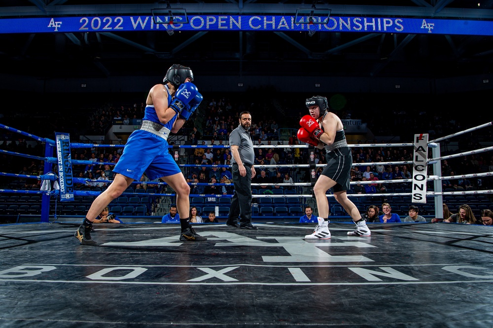 USAFA 2022 Boxing Wing Open Championships