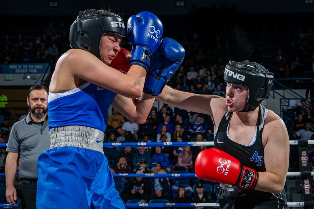 DVIDS - Images - USAFA 2022 Boxing Wing Open Championships [Image 4 of 14]