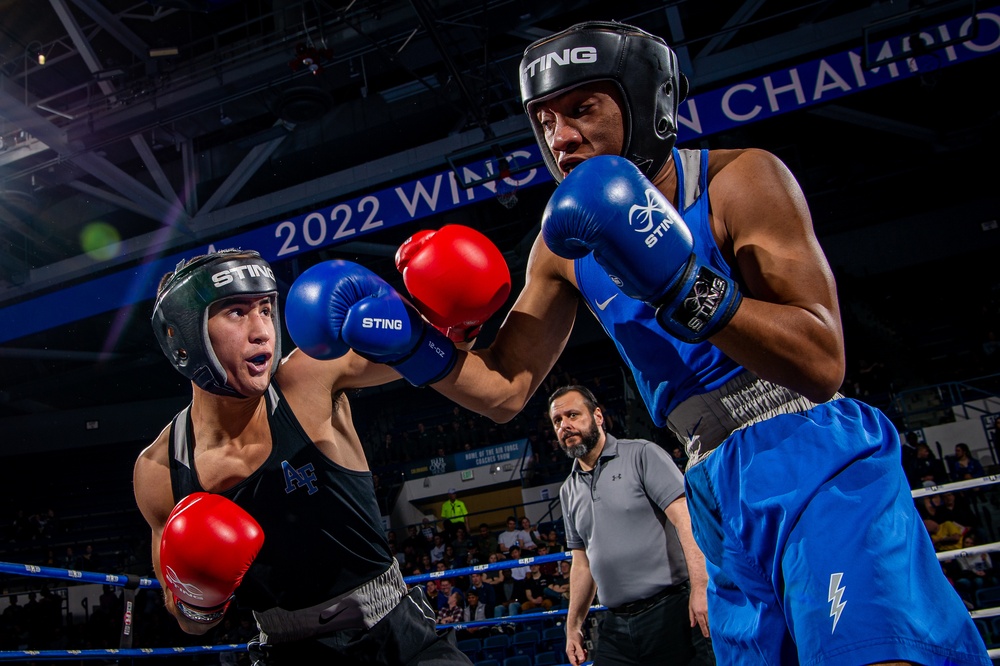 USAFA 2022 Boxing Wing Open Championships