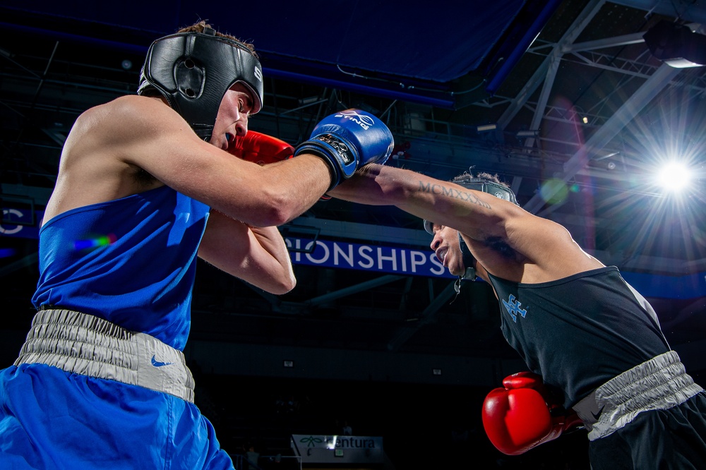 USAFA 2022 Boxing Wing Open Championships