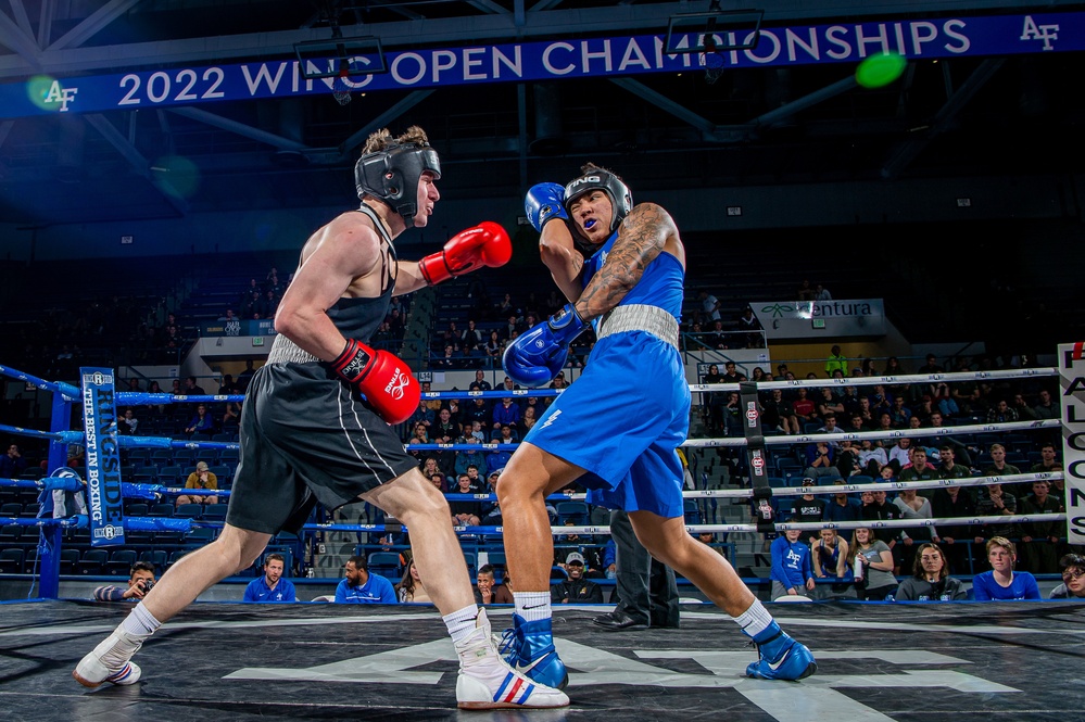 USAFA 2022 Boxing Wing Open Championships
