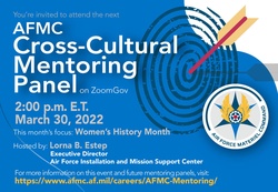AFMC to host Women’s History Month Mentoring Panel