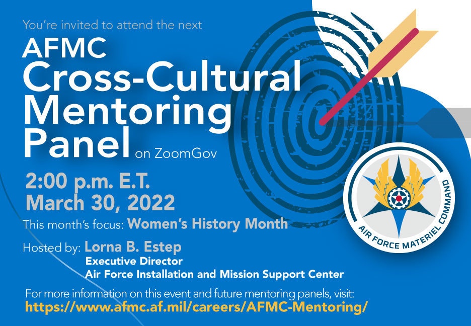 AFMC to host Women’s History Month Mentoring Panel
