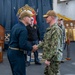 2nd Fleet Commander visits USS Arlington