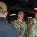 2nd Fleet Commander visits USS Arlington