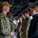 2nd Fleet Commander visits USS Arlington