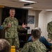 2nd Fleet Commander visits USS Arlington