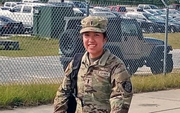 CYBER SNAPSHOT: 1st Lt. Ashley Chang