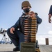 USS Milwaukee Conducts Gun Shoot