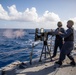 USS Milwaukee Conducts Gun Shoot