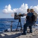 USS Milwaukee Conducts Gun Shoot