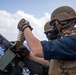 USS Milwaukee Conducts Gun Shoot