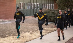 WCAP Soldiers conduct Total Soldier Enhancement Training with Ft. Carson Unit