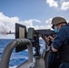 USS Milwaukee Conducts Gun Shoot