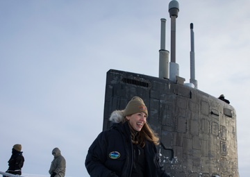 Under Secretary of the Navy visits ICEX 2022