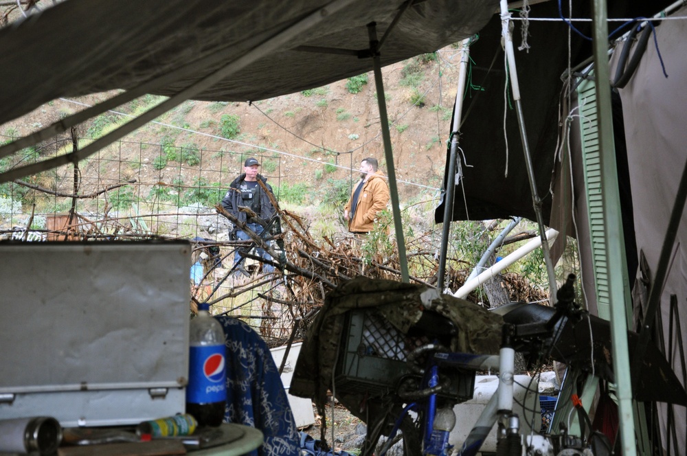 Corps’ LA District removes 128 tons of floatable debris from San Gabriel Riverbed during weeklong cleanup project