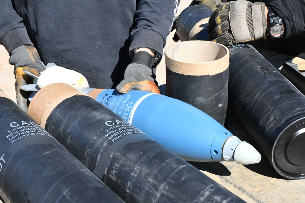 U.S. Army Yuma Proving Ground: Ensuring the proper mortar for the Warfighter