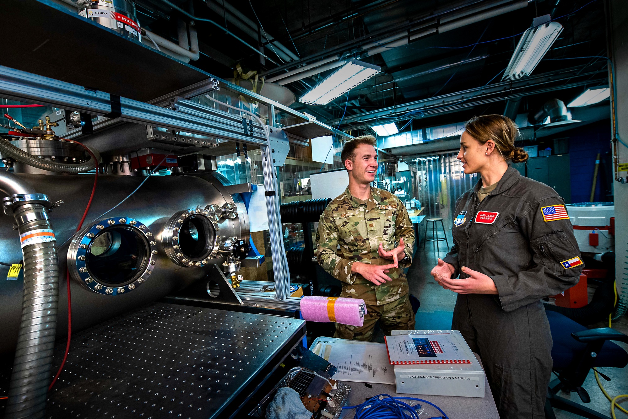 DVIDS - Images - U.S. Air Force Academy Majors and Research [Image