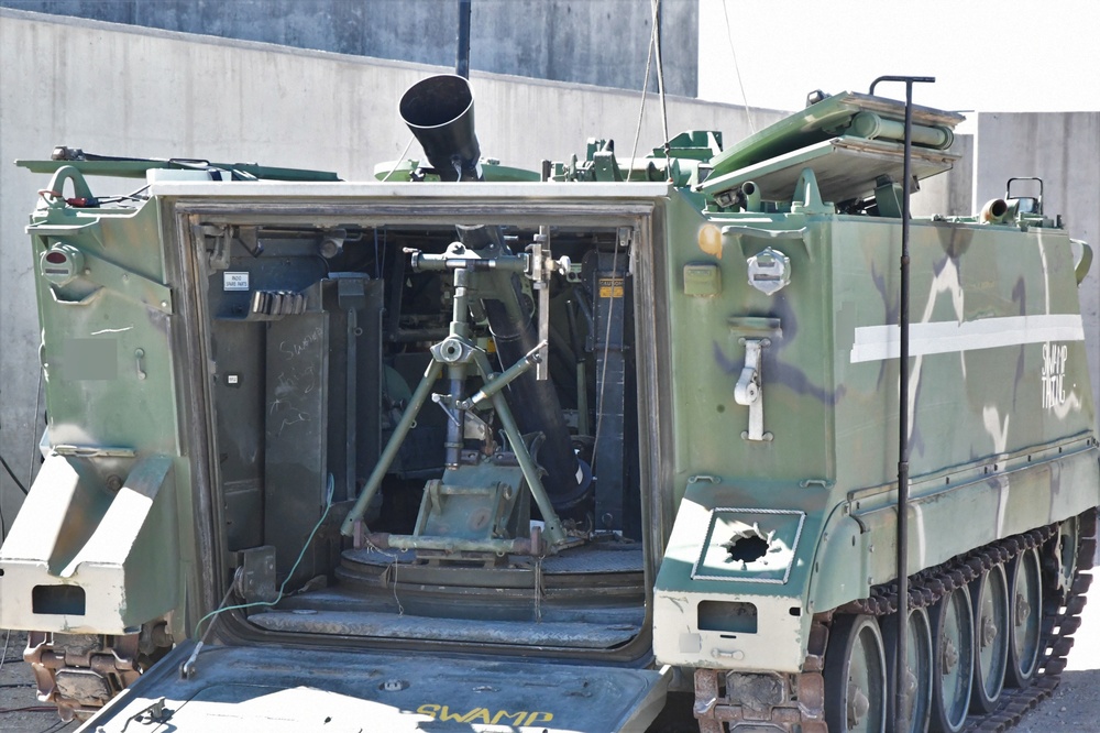U.S. Army Yuma Proving Ground: Ensuring the proper mortar for the Warfighter