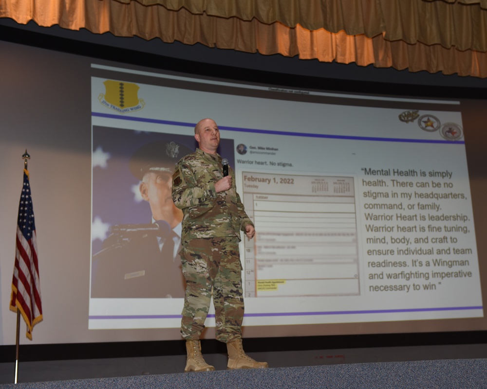 Highlights of 17th Training Wing Commander's Call (Mar. 2022)