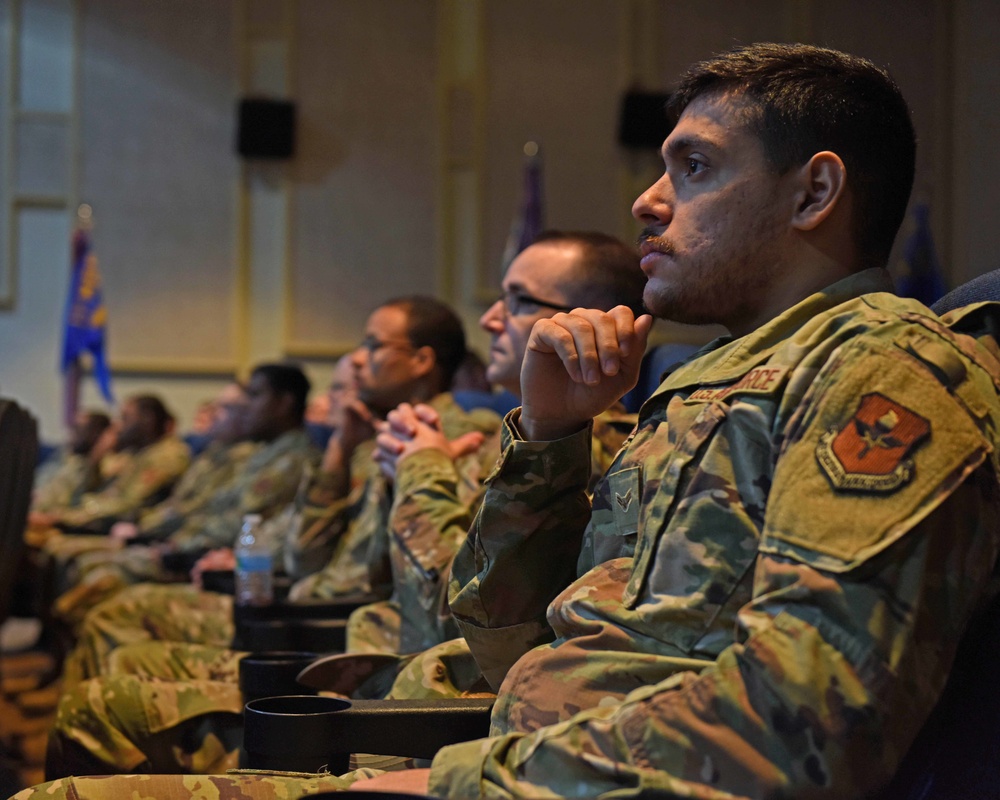 Highlights of 17th Training Wing Commander's Call (Mar. 2022)