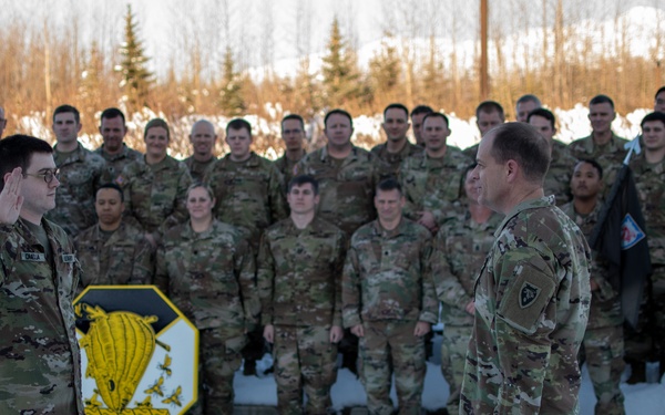 NCNG Soldier Extends Service Contract During AEP22