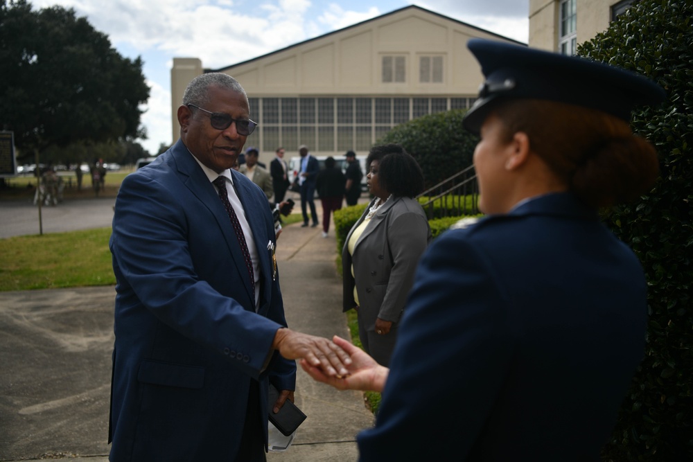Vice President Harris visits Alabama for Bloody Sunday 57th Anniversary