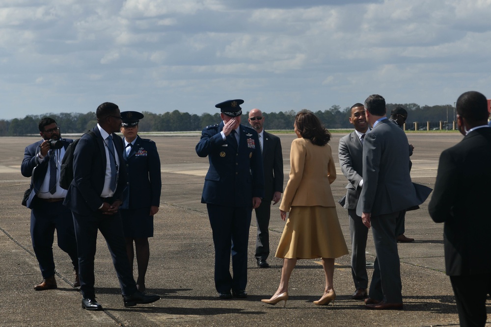 Vice President Harris visits Alabama for Bloody Sunday 57th Anniversary
