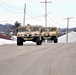 February 2022 training operations at Fort McCoy