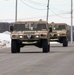 February 2022 training operations at Fort McCoy