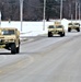 February 2022 training operations at Fort McCoy